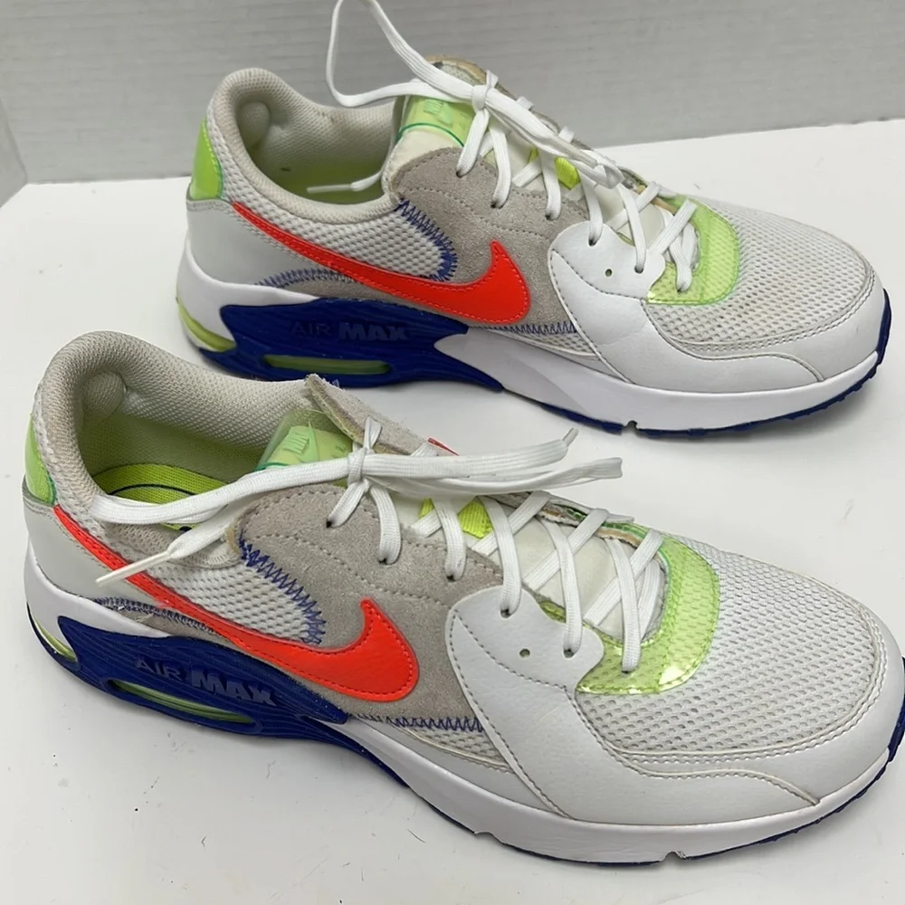 Nike Air Max Excee “White Indigo Crimson” DD2985-100